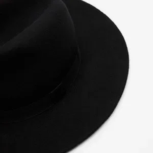NWT ZARA FELT HAT Black Zara | Accessories | Nwt Zara Felt Hatblack | Poshmark main image 2